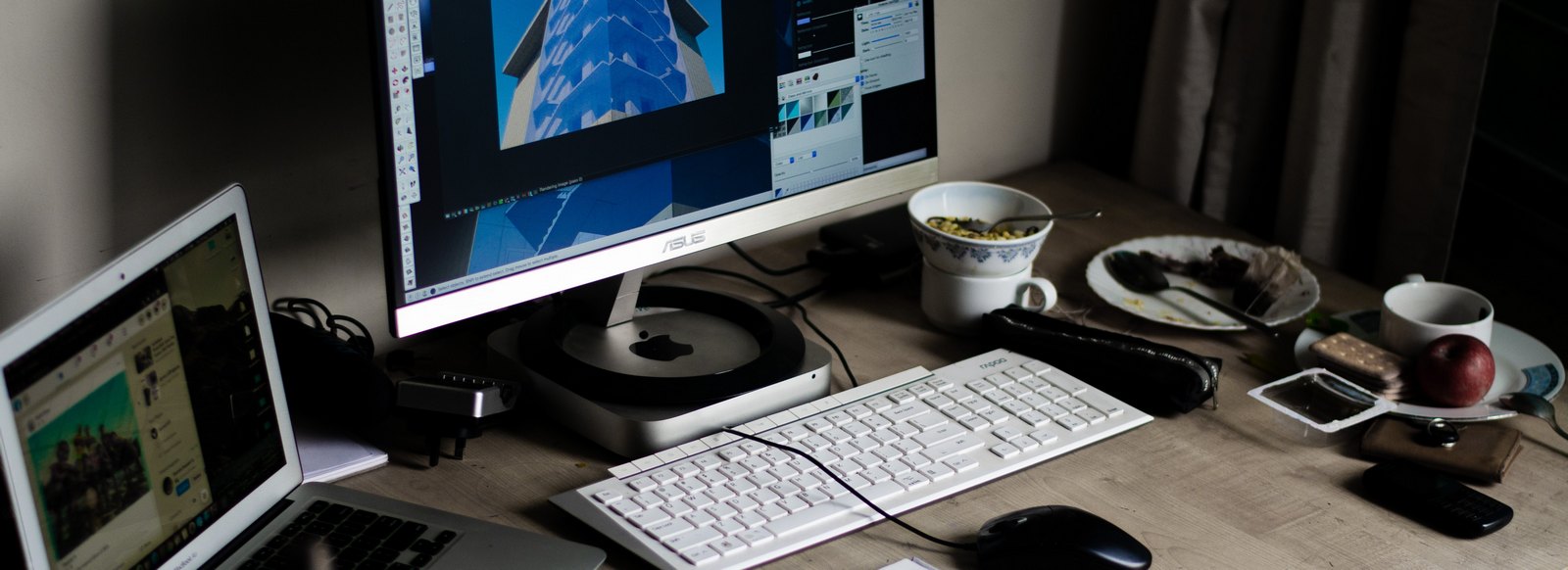 Rendering the interface